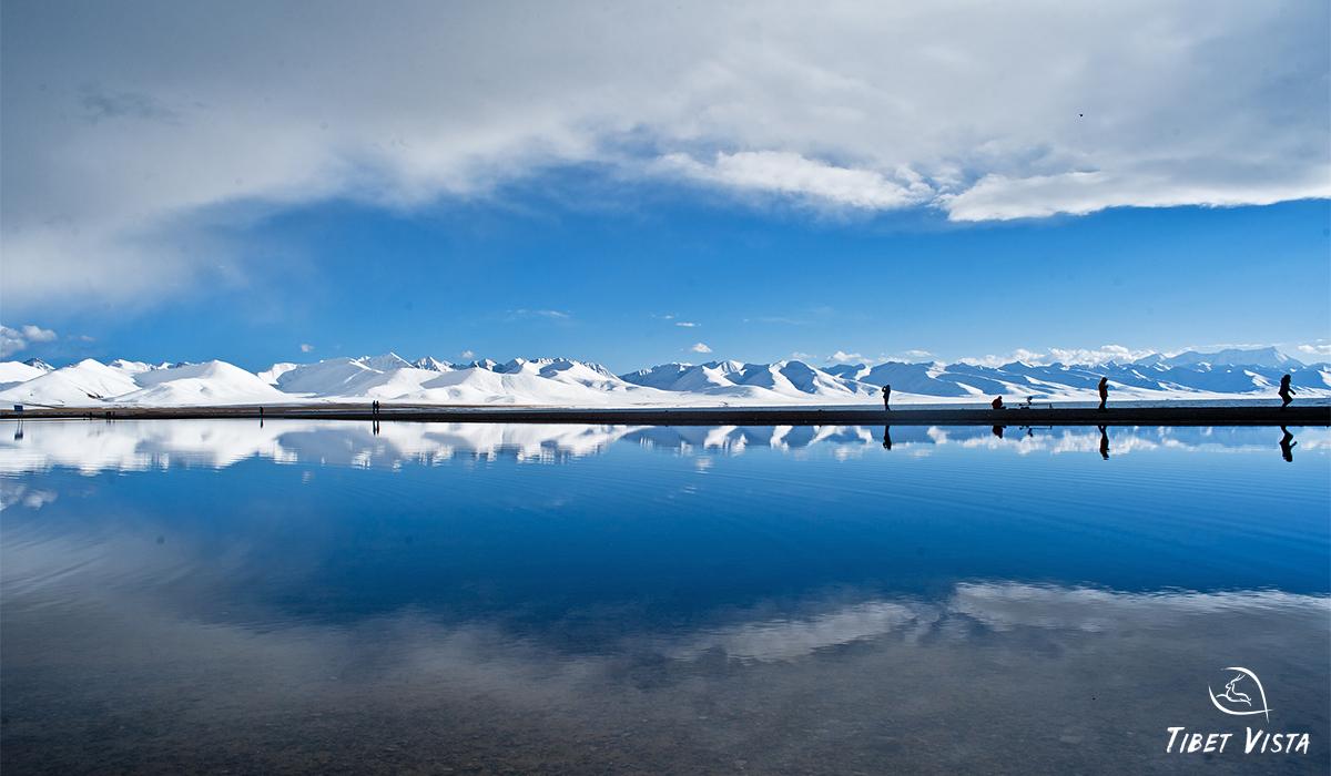 Our Guests at Lake Manasarovar
