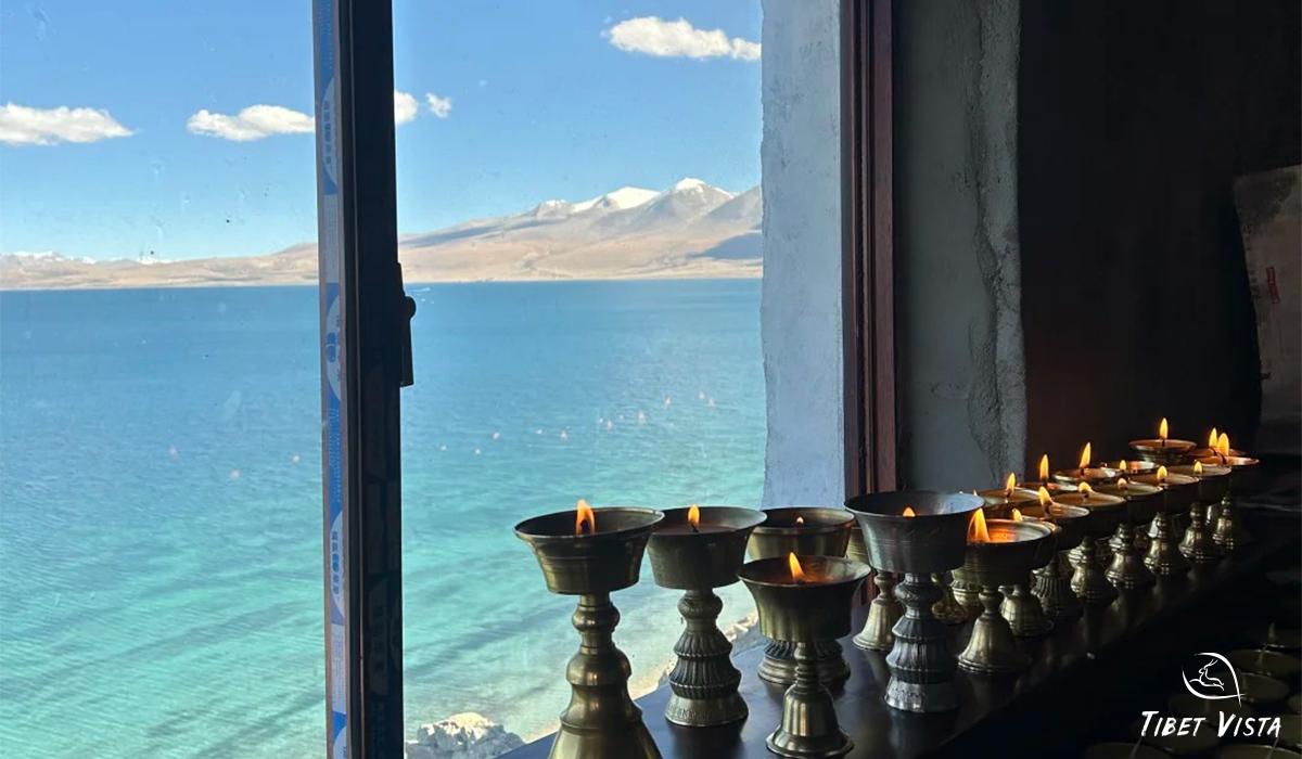 Our Guests at Lake Manasarovar