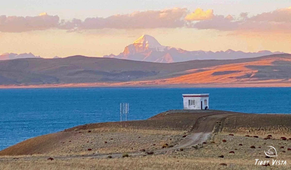 Our Guests at Lake Manasarovar