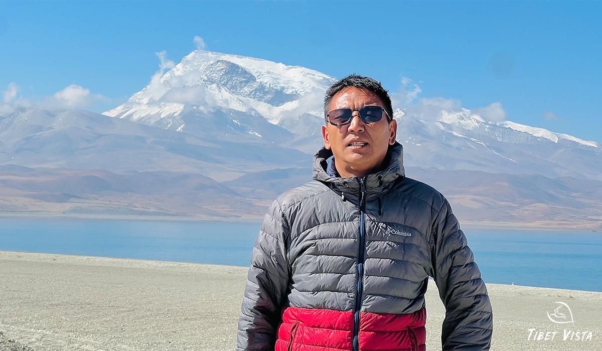 Our Guests at Lake Manasarovar