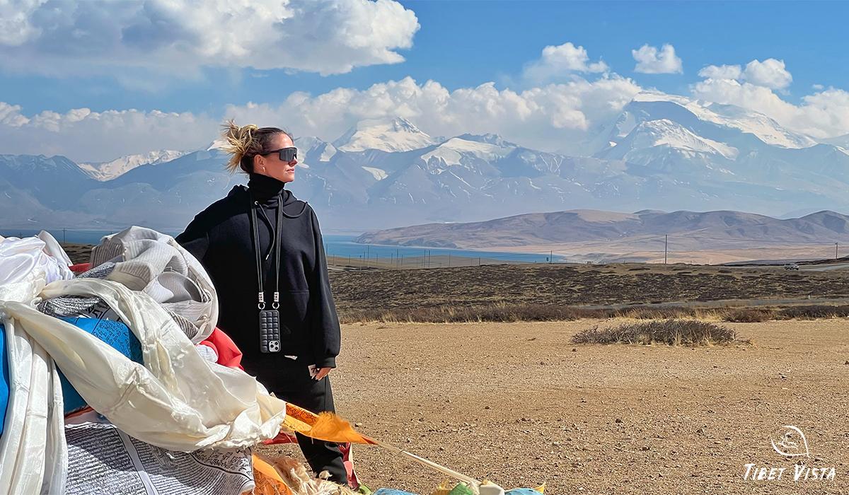 Our Guests at Lake Manasarovar