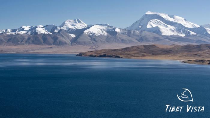 Mt.Namunani and Lake Manasarovar