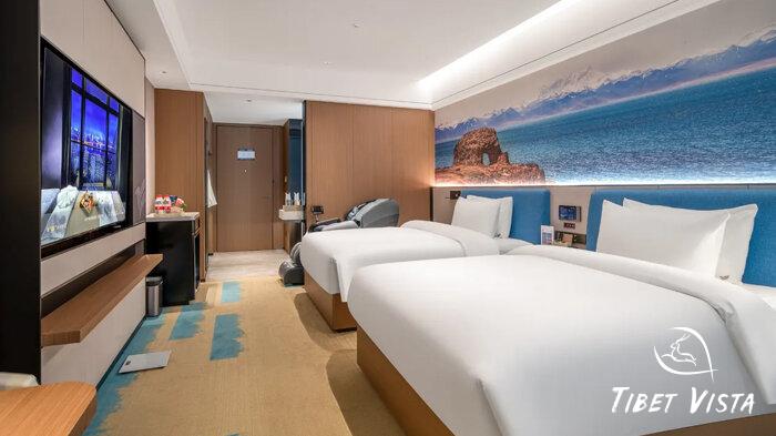 Each room at the Yuntian InterContinental Hotel