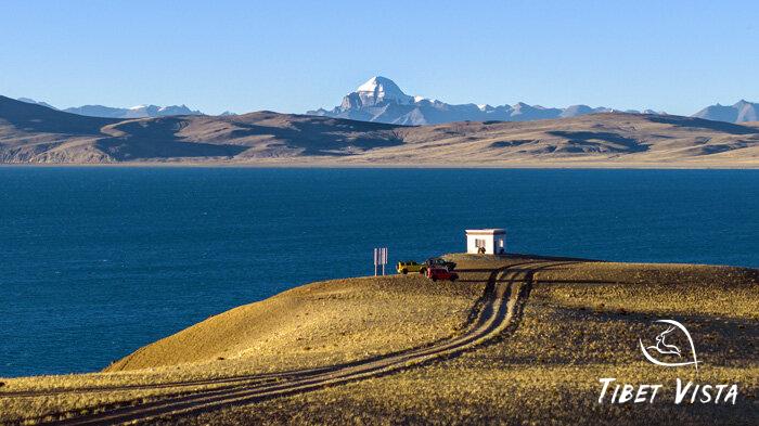 Lake Manasarovar and Mount Kailash