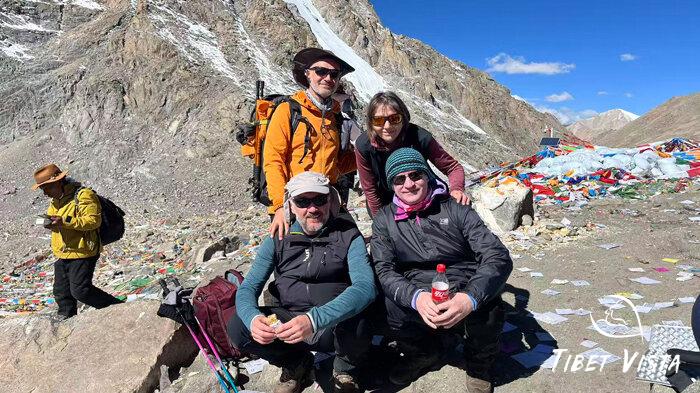 Mount Kailash Doma La Pass