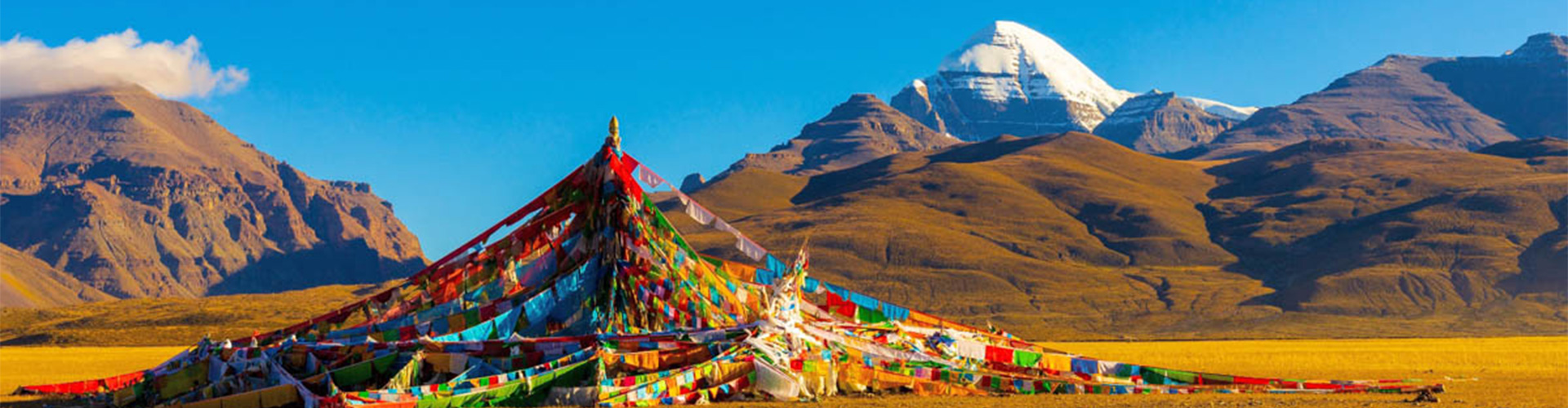 19 Days Discover the Mystery of Holy Mt.Kailash from India and Nepal