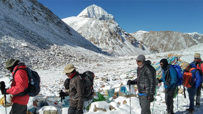Three-day kora trek around Mount Kailash