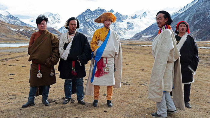Local Tibetan in Kham