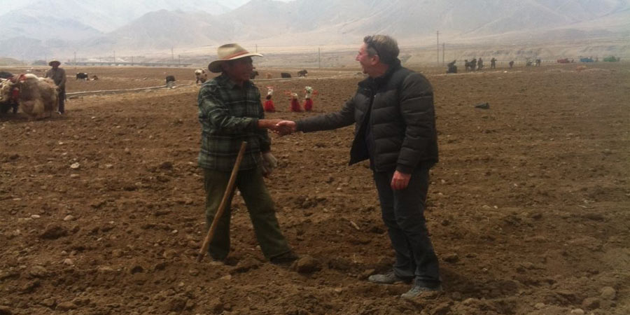 Tibetan Farmer