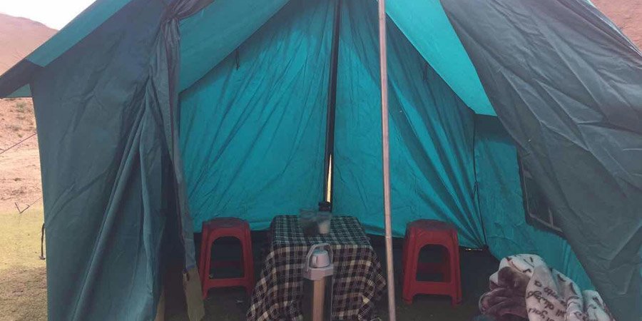 Tibet Camping Tour