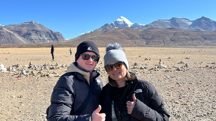 travel to Mount Kailash in late April
