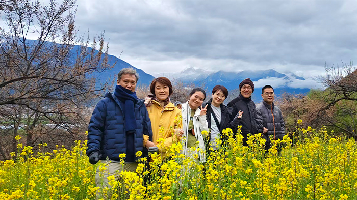 Nyingchi's spring