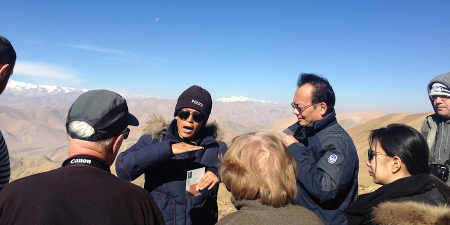 Tibetan Tour Guide