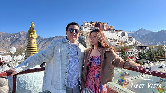 potala palace in march