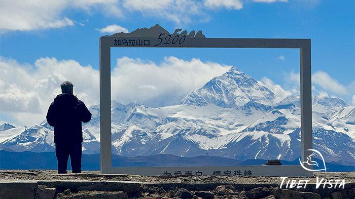 Gawula pass in March