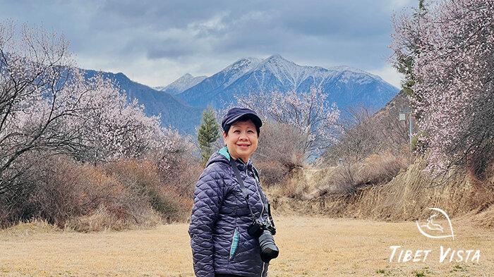 Nyingchi's peach blossoms