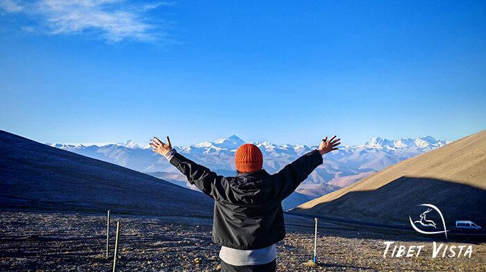 Mount Everest from Gawula pass