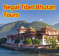 Nepal Tibet Bhutan Tour