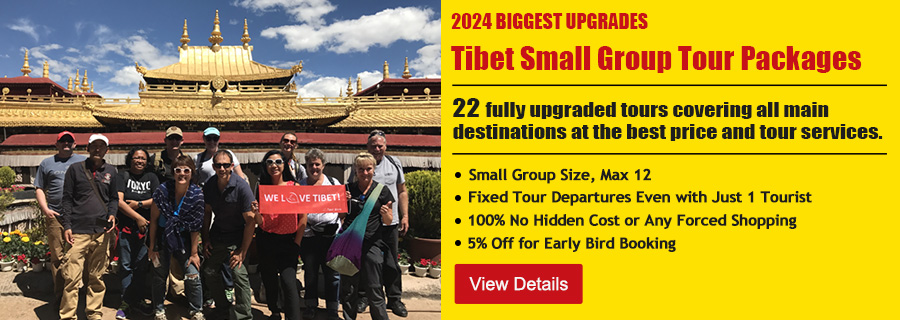 Tibet small group tour