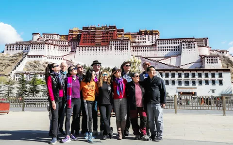 12 Days Travel from Beijing to Kathmandu across Tibet Plateau, traversing the Beijing-Lhasa Train