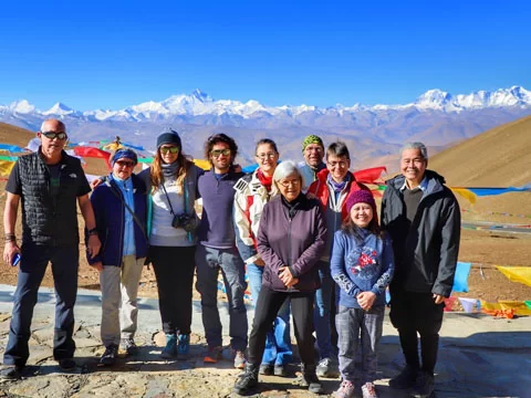Chengdu to Tibet Everest Tour