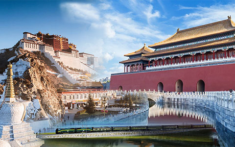 Beijing Tibet Train Tour