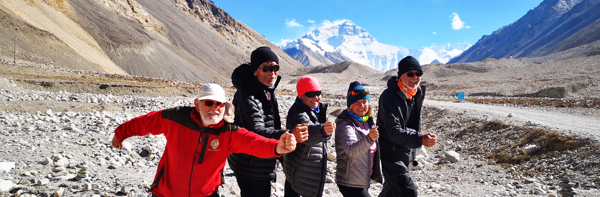 10 Days Beijing Lhasa Kathmandu Train Tour with Everest Base Camp 