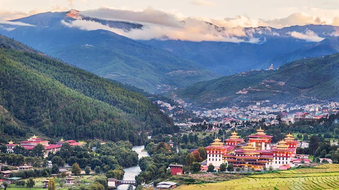  Thimphu Valley 