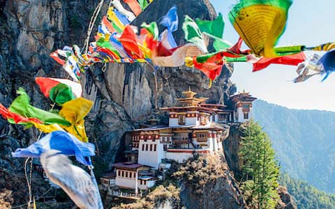 3 Days Classic Bhutan Glance Tour