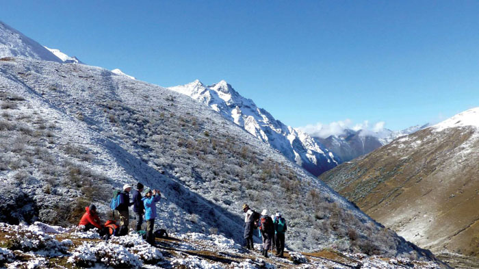 Trekking Bhutan in December