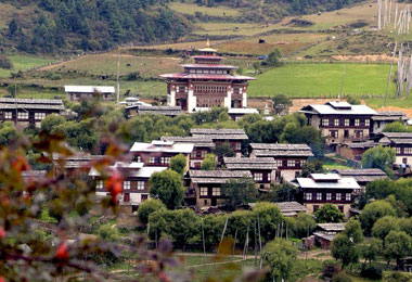 Bumthang valley