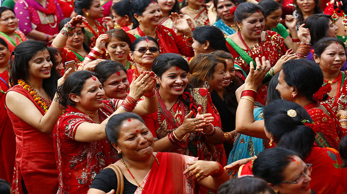 Celebrating Nepal Women’s Festival
