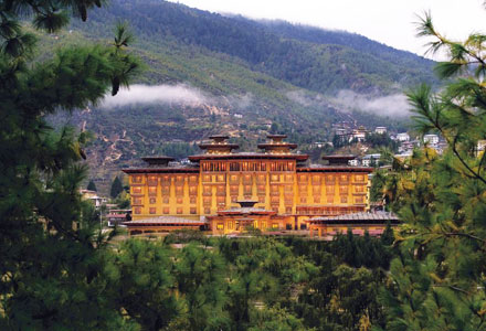 Taj Tashi Hotel, Thimphu