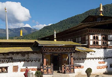 Tamshing Lhakhang is the most important Nyingma gompa in Bhutan.