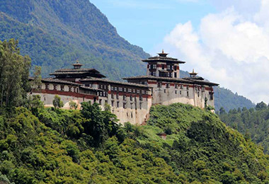 Wangduephodrang Dzong