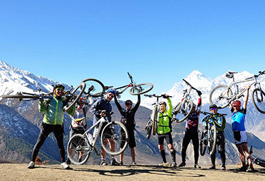 Group Biking Experience in Bhutan