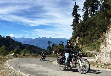 Experience Motorcycling for a Bhutan Adventure Tour