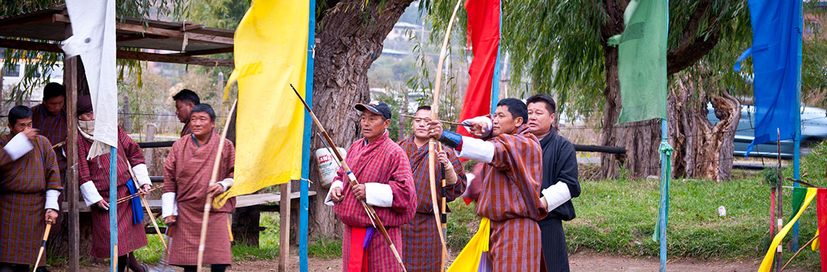 8 Days Bhutan Adventure Tour with Archery
