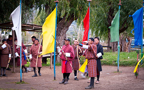 8 Days Bhutan Adventure Tour with Archery