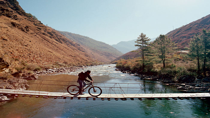 Mountain Biking in Bhutan