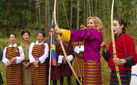 Bhutan Archery Festival: your window to Bhutan's national sport