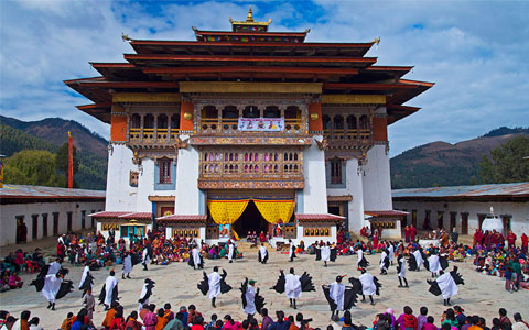11 Days Black Necked Crane Festival Tour in Bhutan