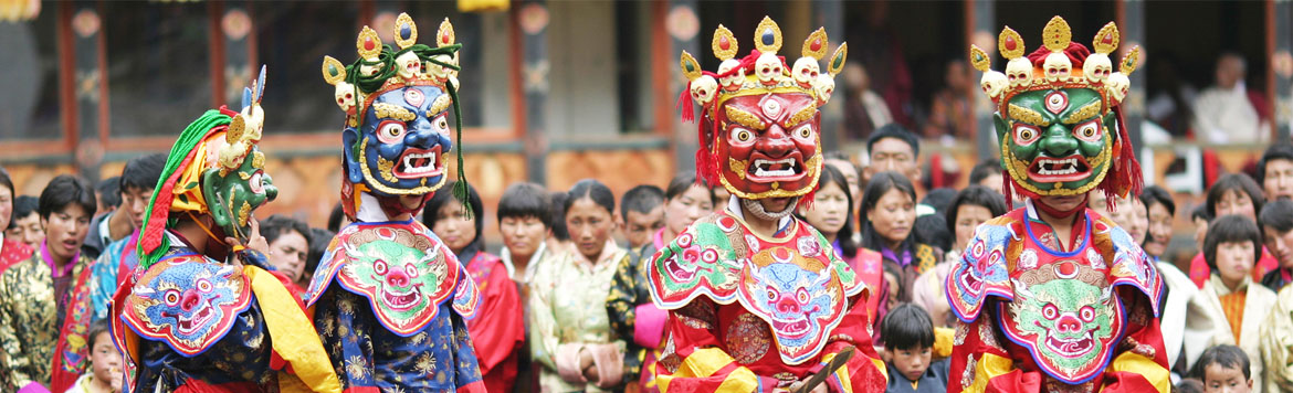 7 Days Punakha Tshechu Festival Tour in Bhutan