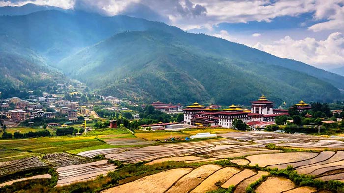 Bhutan country