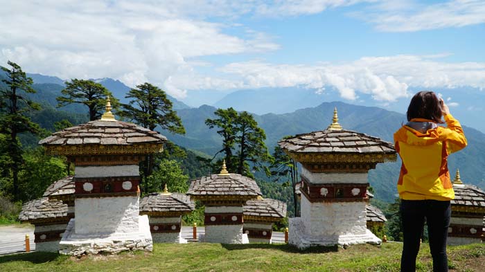 Traveling Bhutan with the Local Travel Agency