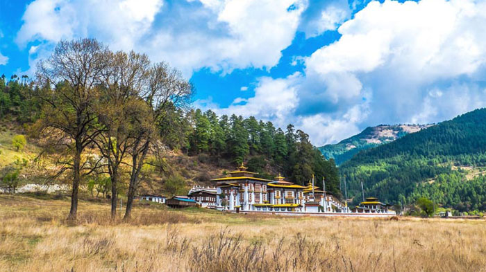 Bumthang in Autumn