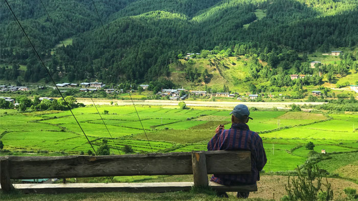 Bumthang in Spring