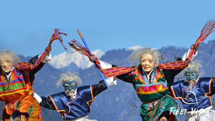 Druk Wangyal Tshechu in December