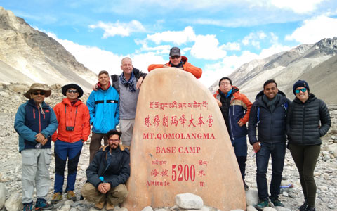 12 Days Everest Exploration Tour from Tibet to Bhutan