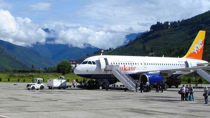 Large Travel Group in Bhutan